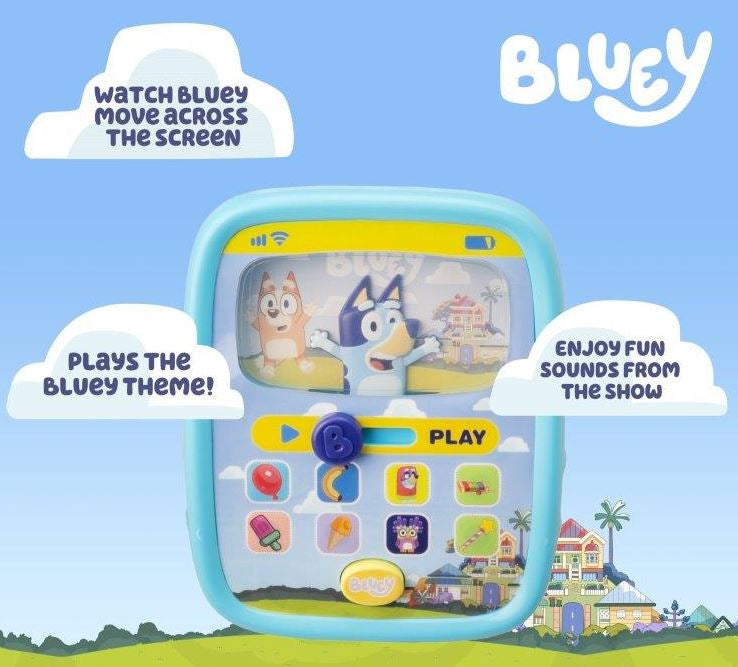 Bluey My First Tablet - Anilas UK