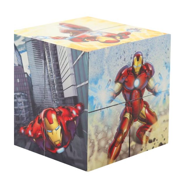 Avengers Iron Man Infinity Cube Toy