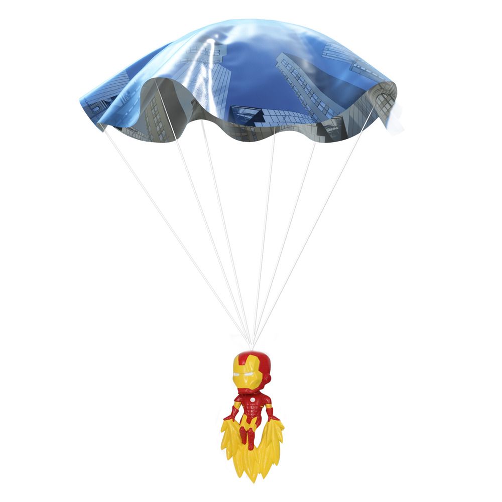Marvel Iron Man Parachuter