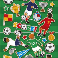 It’s a Goal! Sparkle Stickers Sheet - Anilas UK
