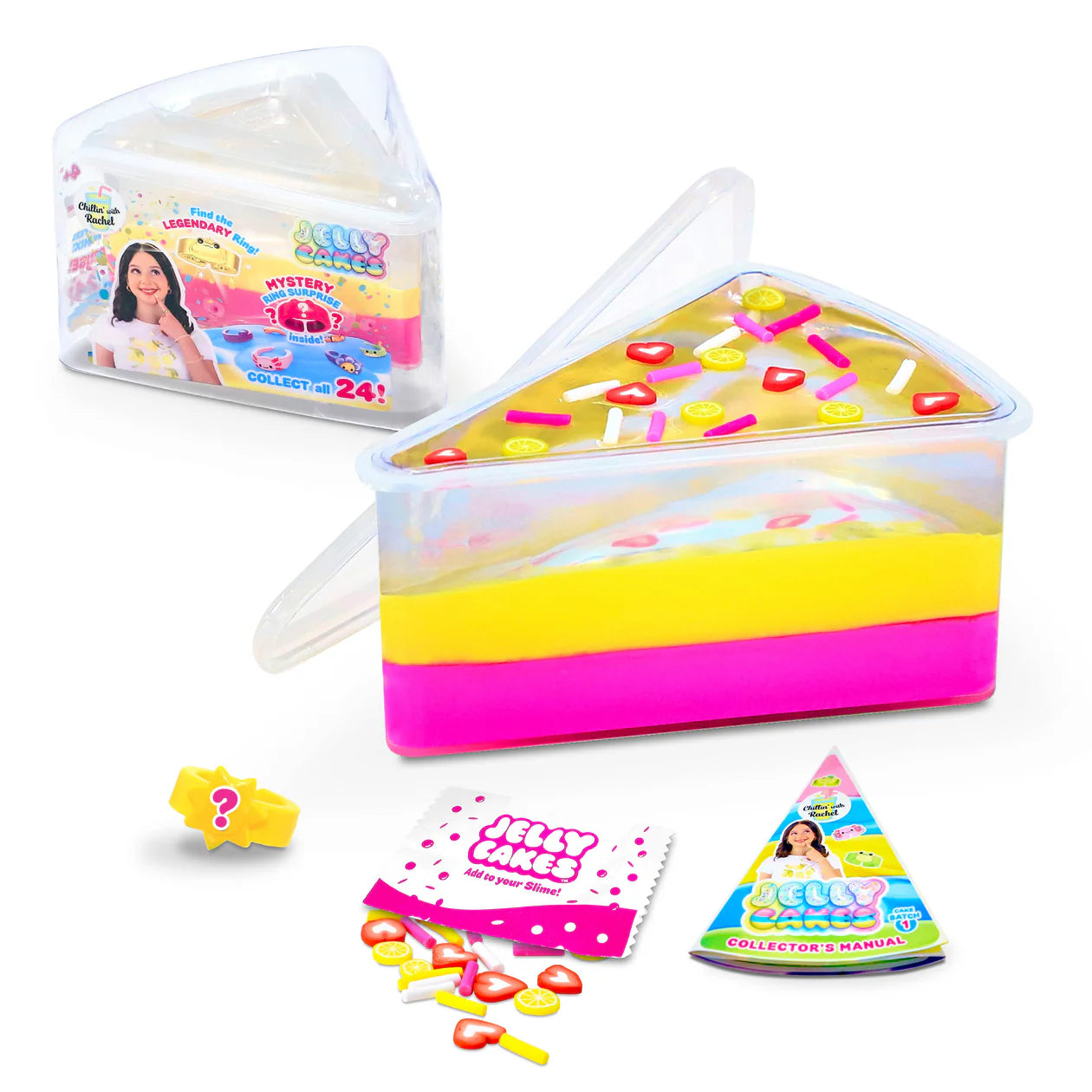 Jelly Cakes Series 1 - Chillin Cakes Slime and Clay Squishy Toy