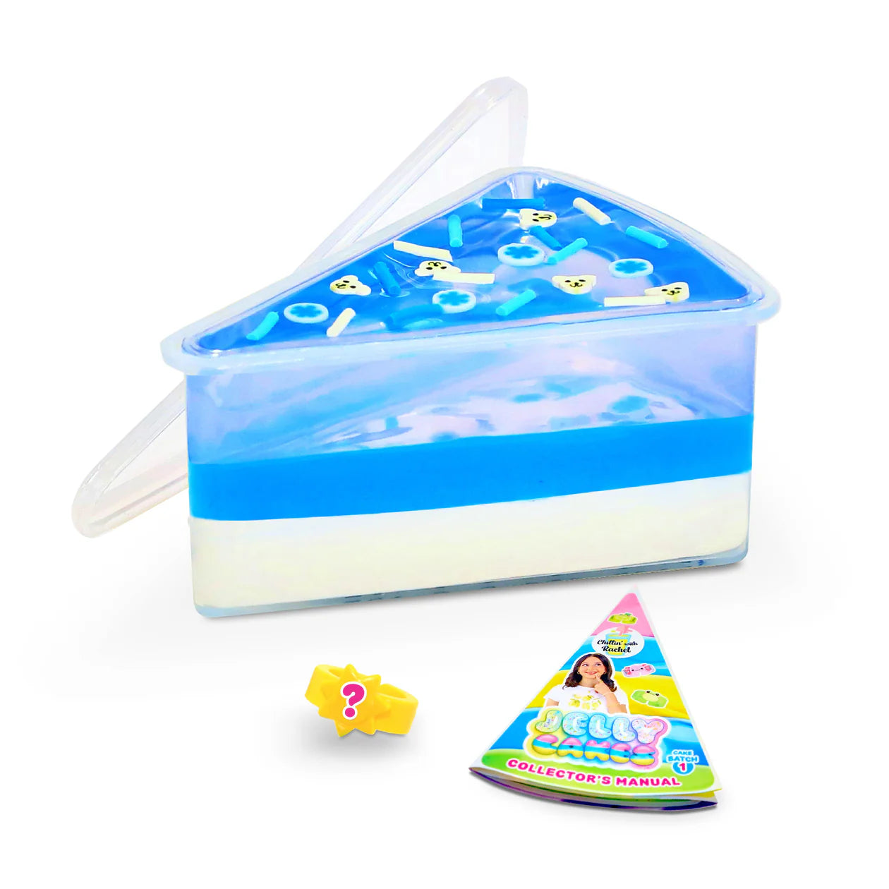 Jelly Cakes Series 1 - Chillin Cakes Slime and Clay Squishy Toy