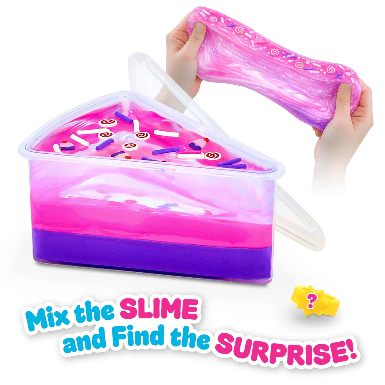 Jelly Cakes Series 1 - Chillin Cakes Slime and Clay Squishy Toy