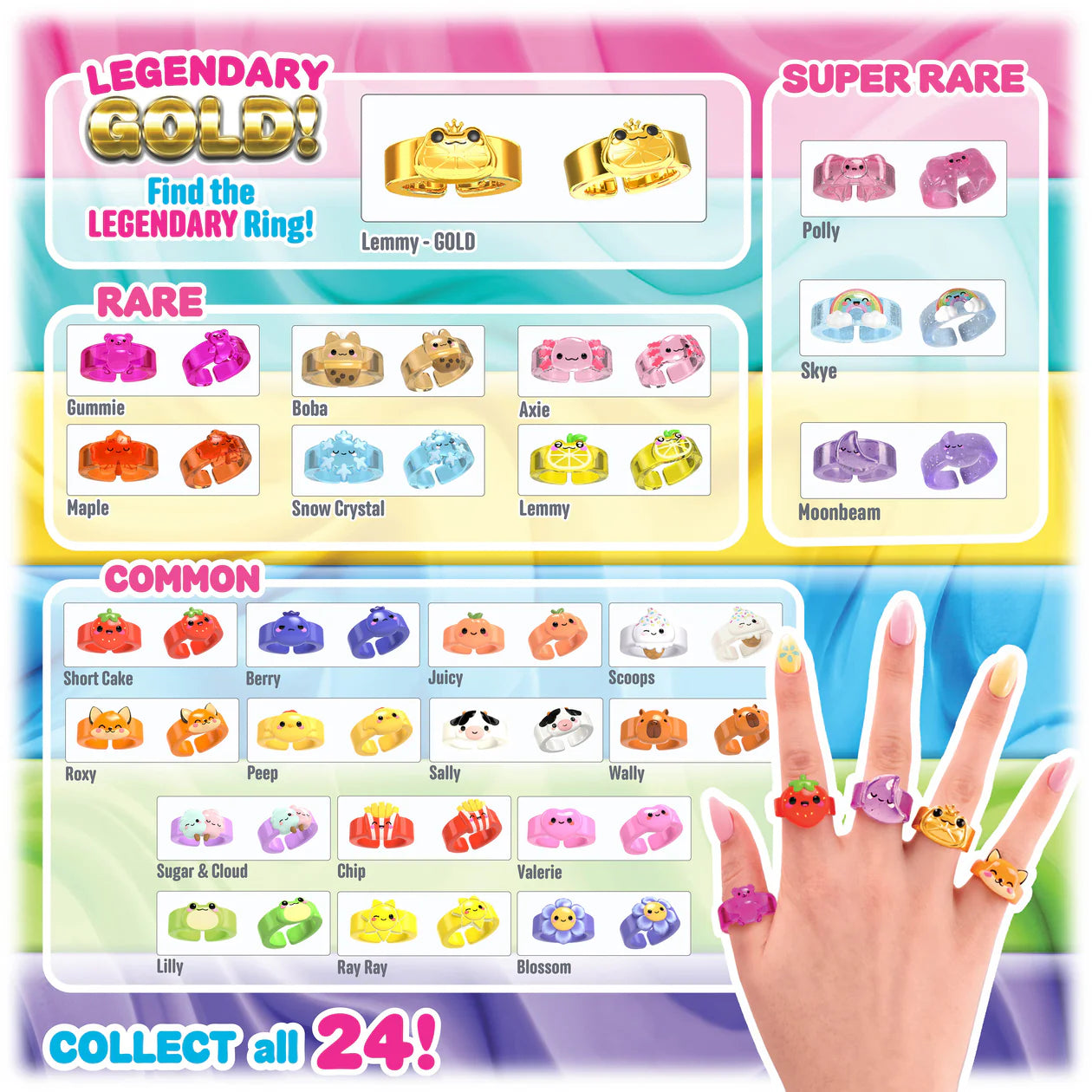 Jelly Cakes Series 1 - Chillin Cakes Slime and Clay Squishy Toy