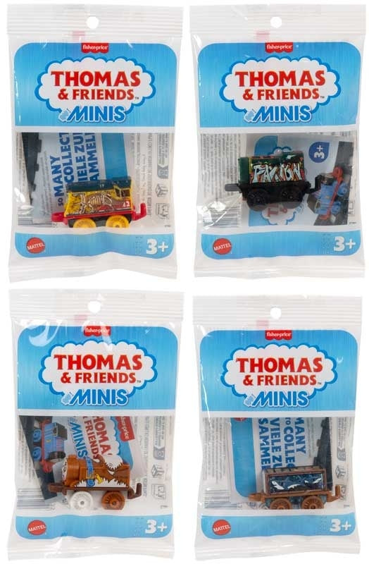 Thomas & Friends Mini Figures - Anilas UK