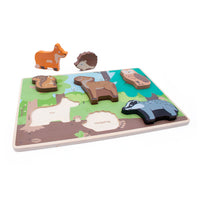 Woodland Chunky Puzzle - Anilas UK