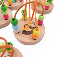 Woodland Mini Bead Coaster - Anilas UK