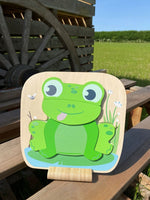 
              Woodland Frog Raised Puzzle - Anilas UK
            
