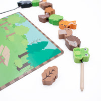 Woodland Lacing Game - Anilas UK