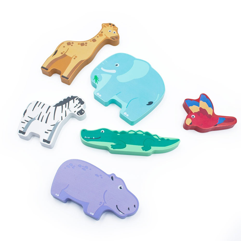 Safari Chunky Puzzle - Anilas UK