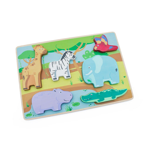 Safari Chunky Puzzle - Anilas UK