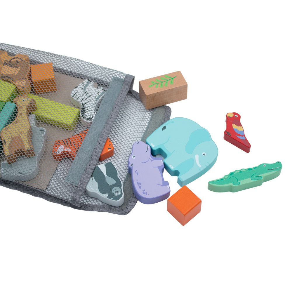 Safari Building Blocks - Anilas UK