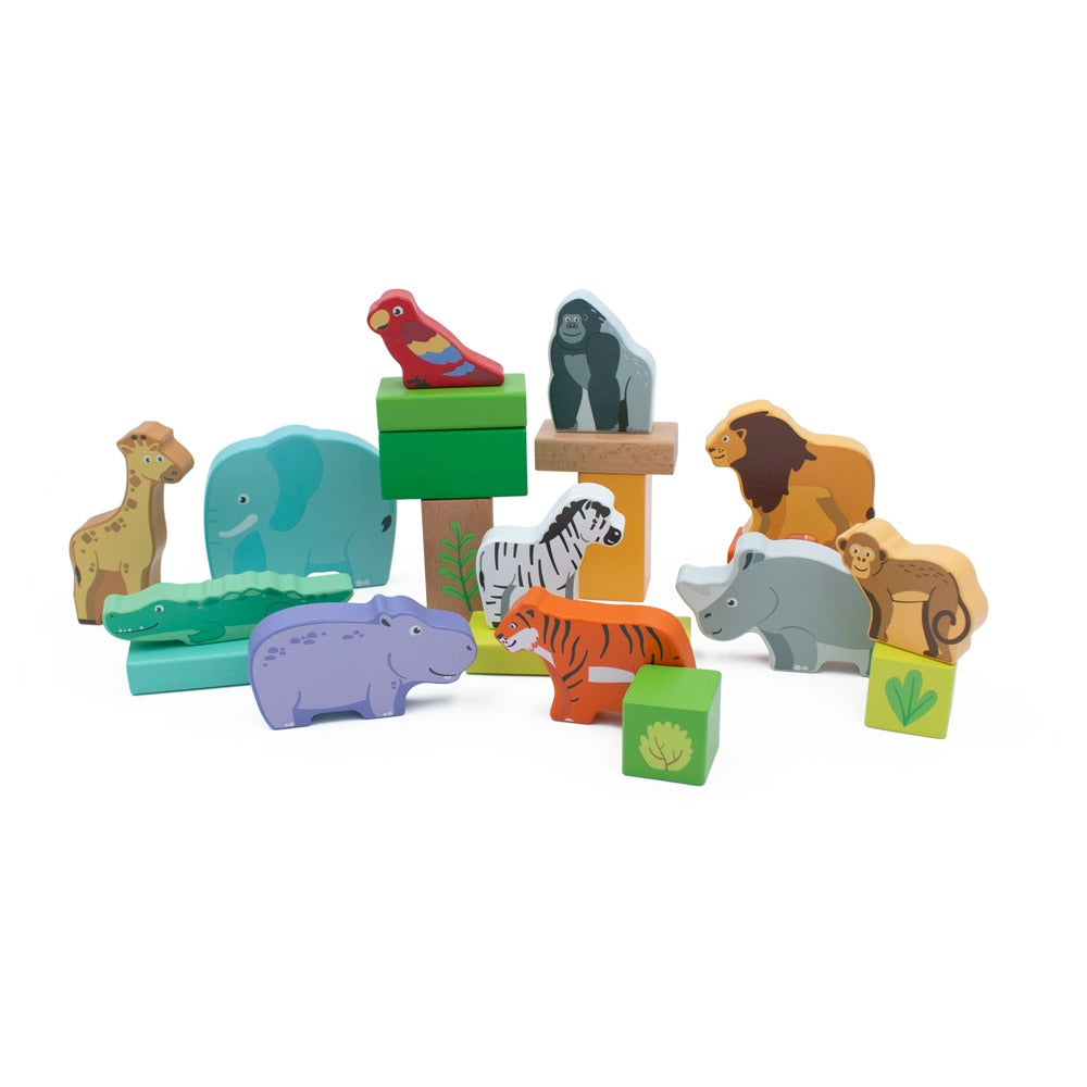 Safari Building Blocks - Anilas UK