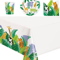 Jungle Safari Party Pack for 8 people - Anilas UK