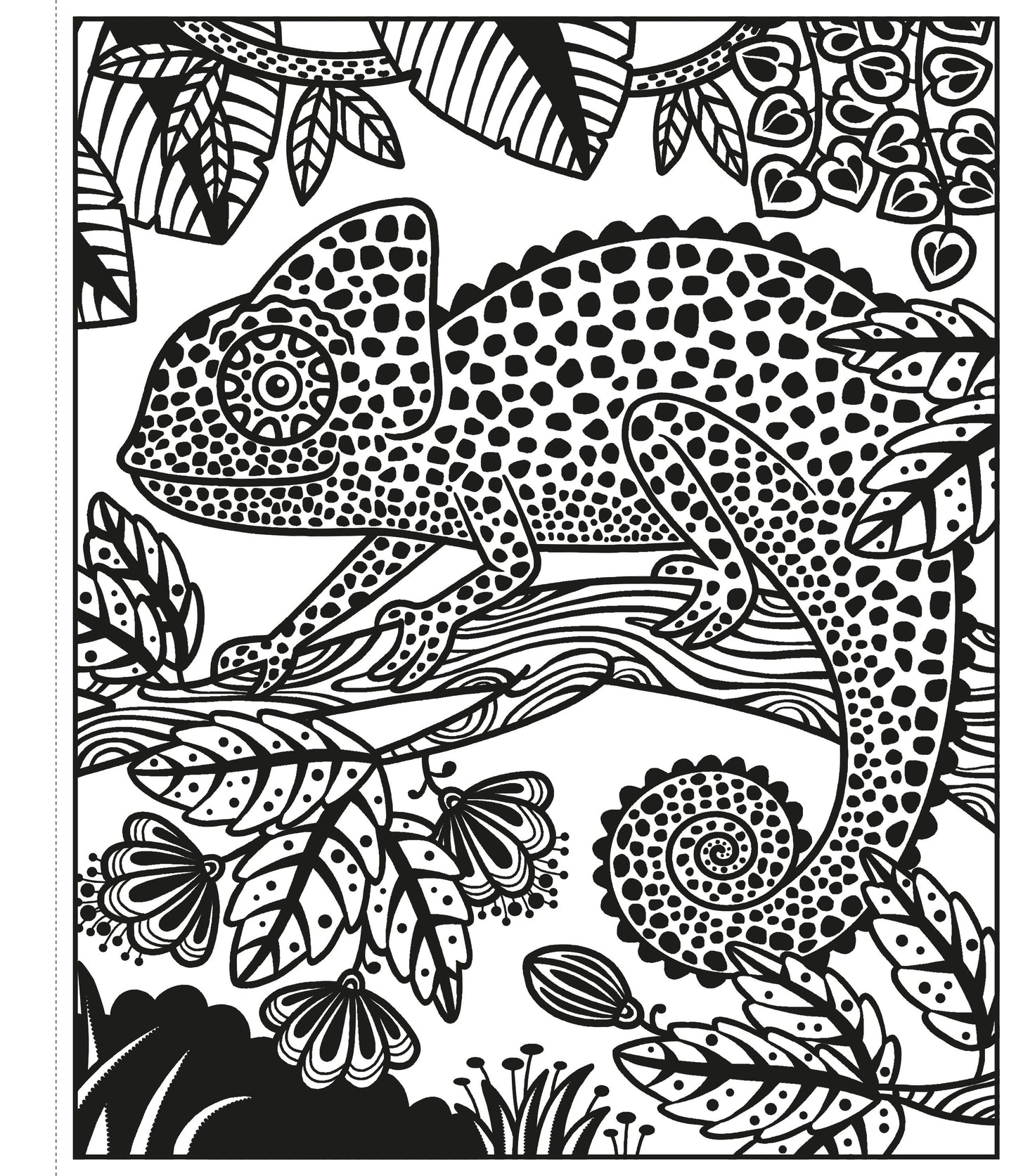 Jungle Magic Painting Book - Anilas UK