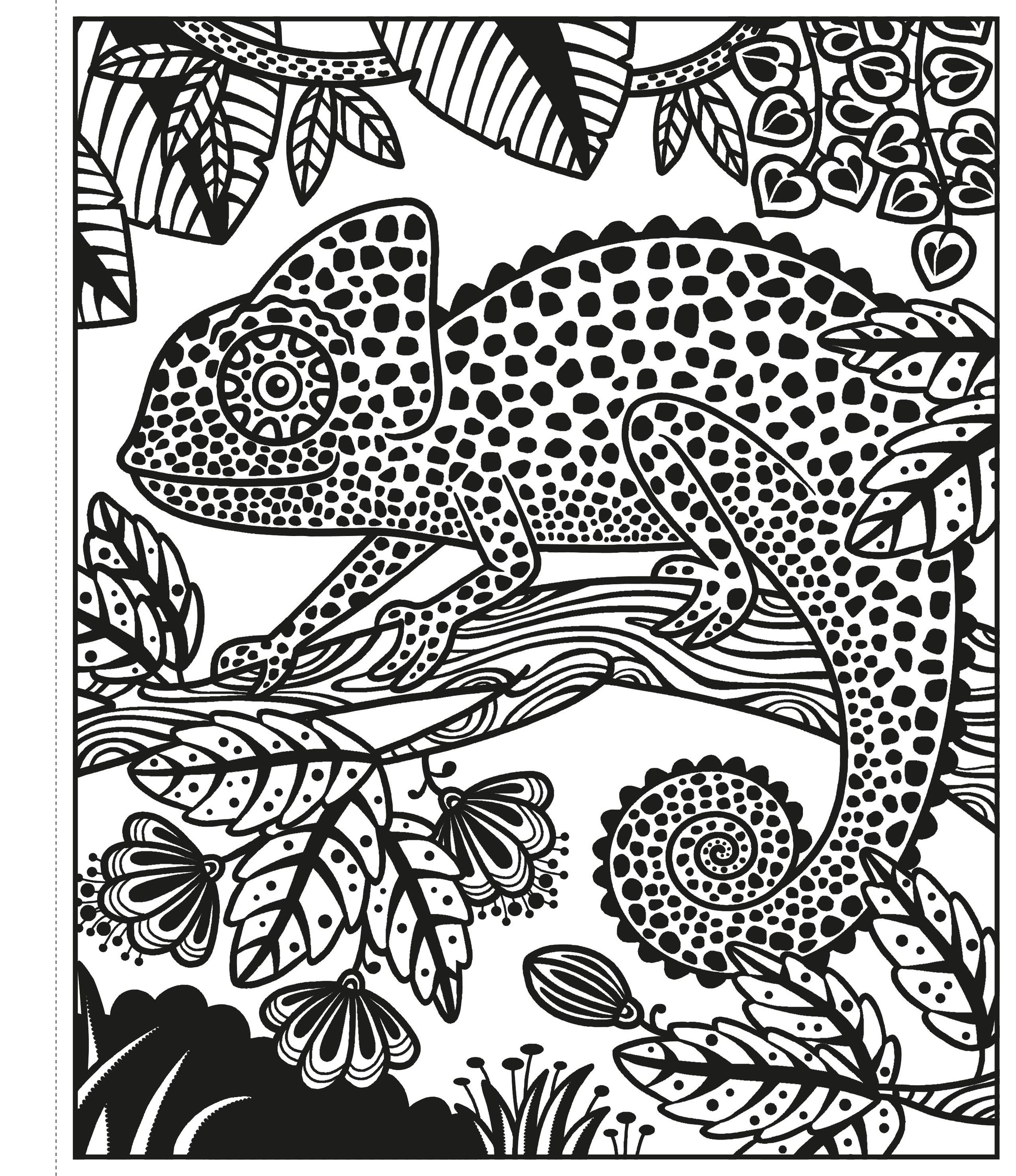 Jungle Magic Painting Book - Anilas UK