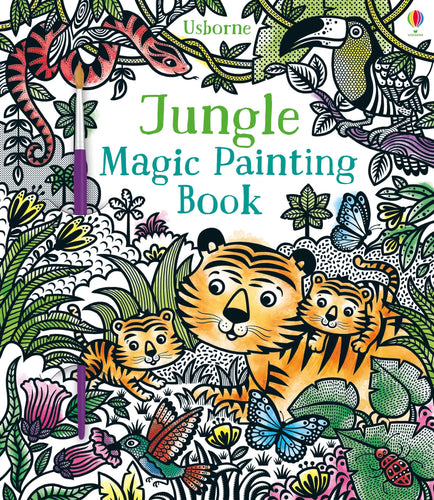 Jungle Magic Painting Book - Anilas UK