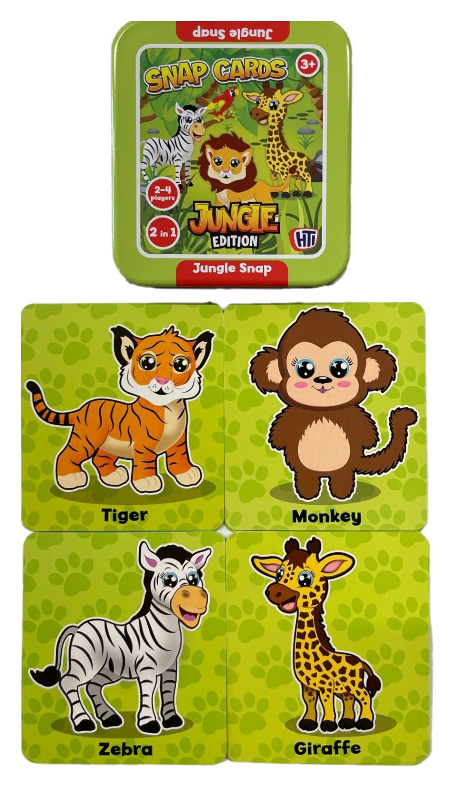 Jungle Snap Cards - Anilas UK