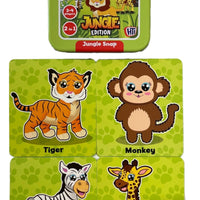 Jungle Snap Cards - Anilas UK