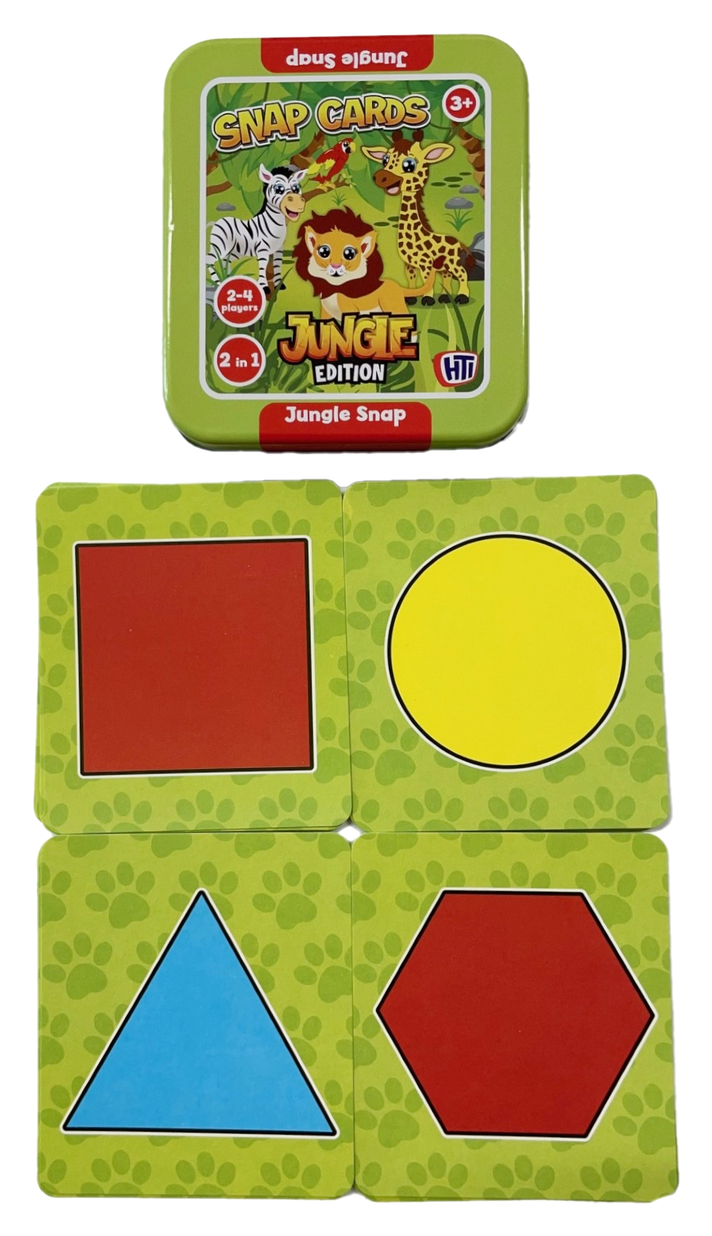 Jungle Snap Cards - Anilas UK