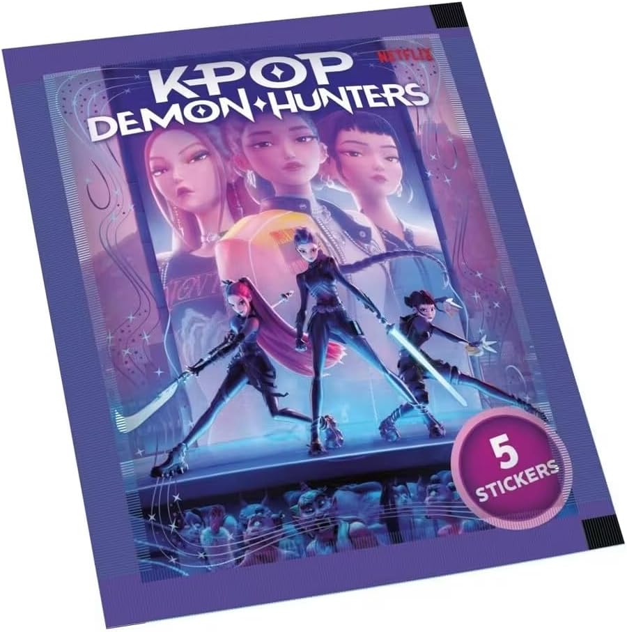K-POP Demon Hunters Sticker Pack - Anilas UK