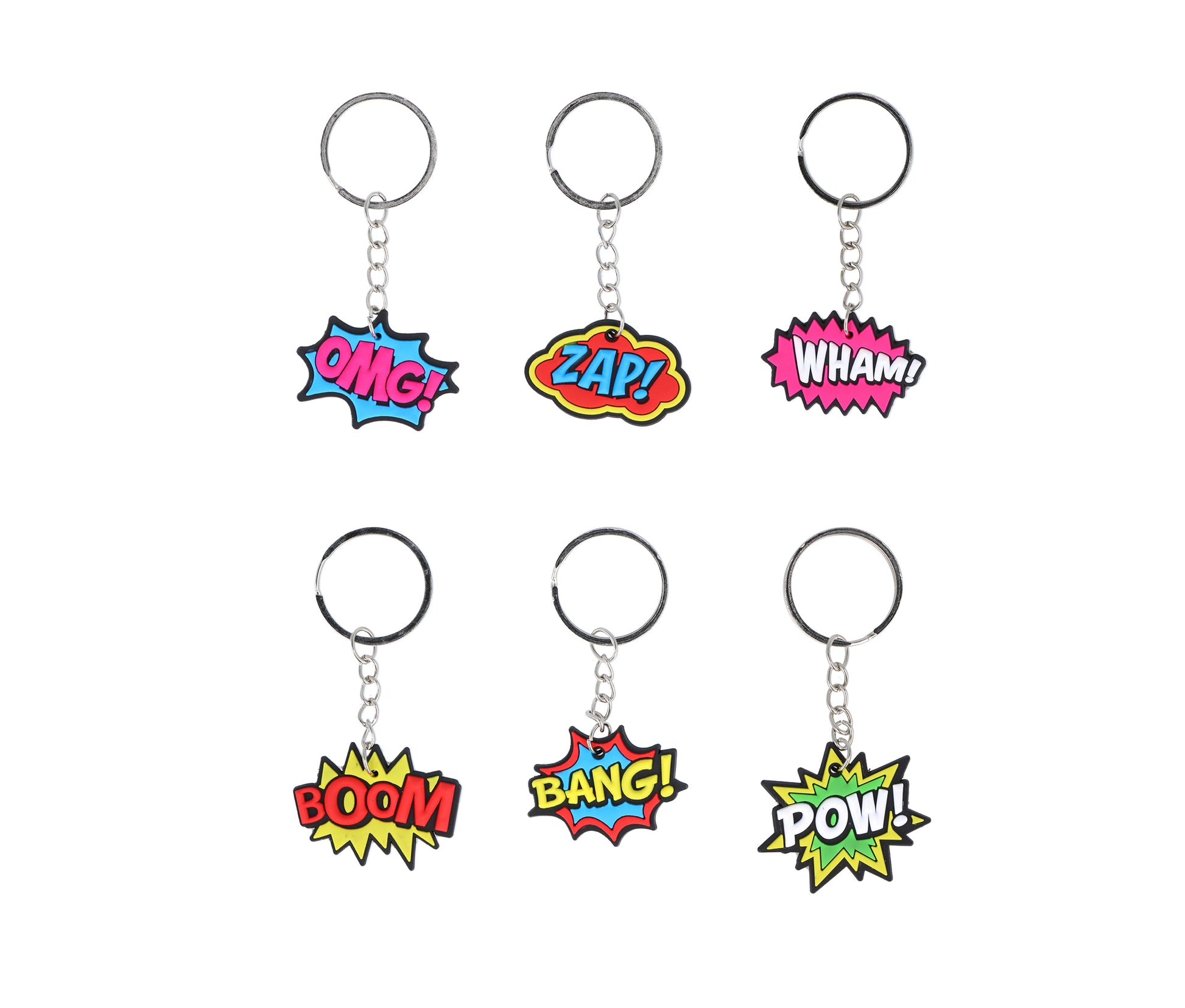 Superhero Keychains - Anilas UK