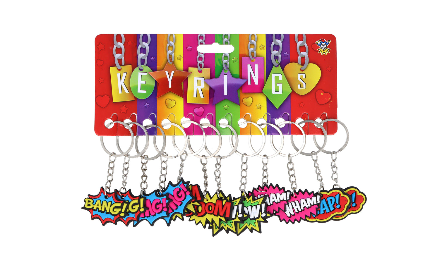 Superhero Keychains - Anilas UK