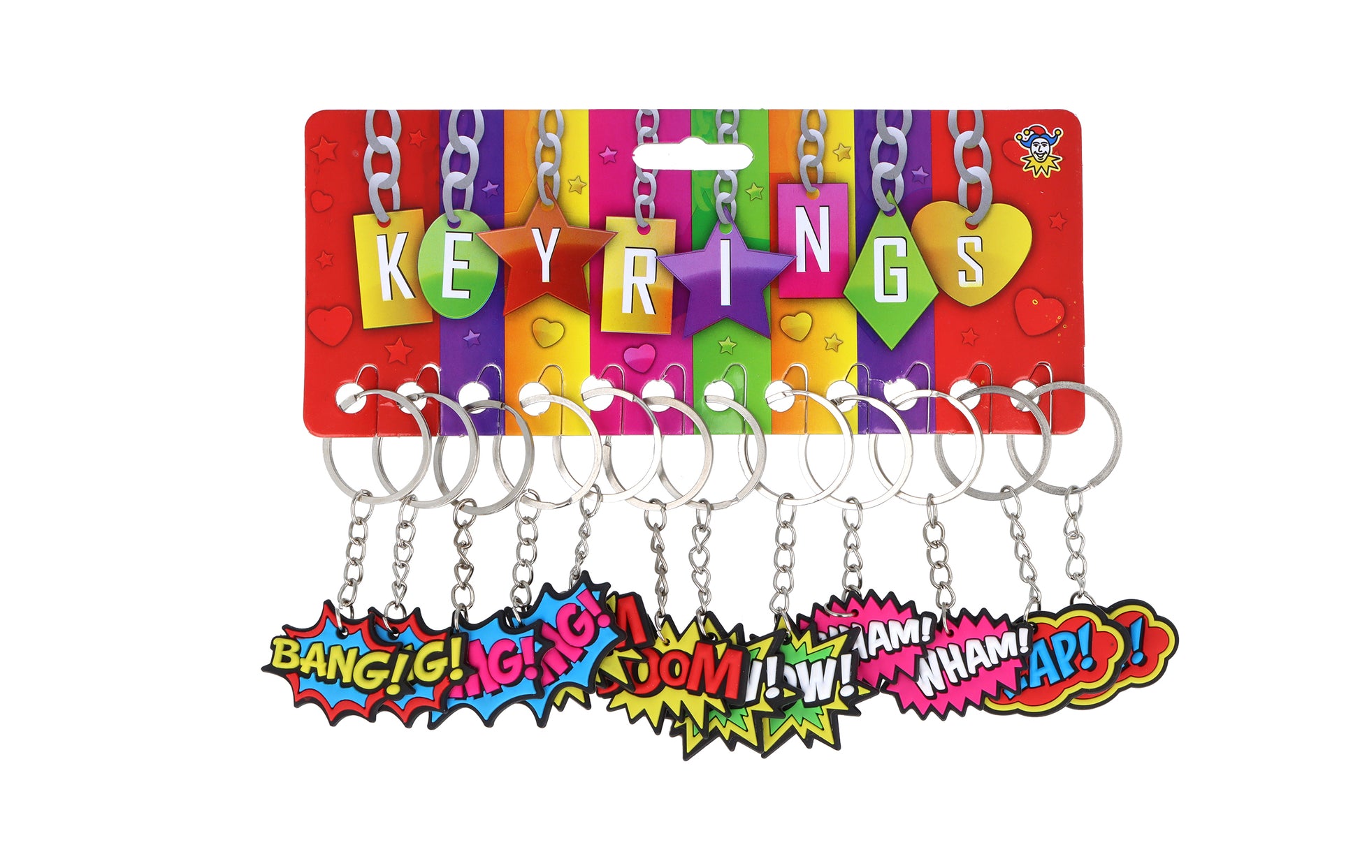 Superhero Keychains - Anilas UK