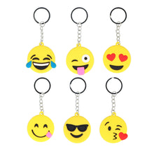 Smiley Face Keychains - Anilas UK