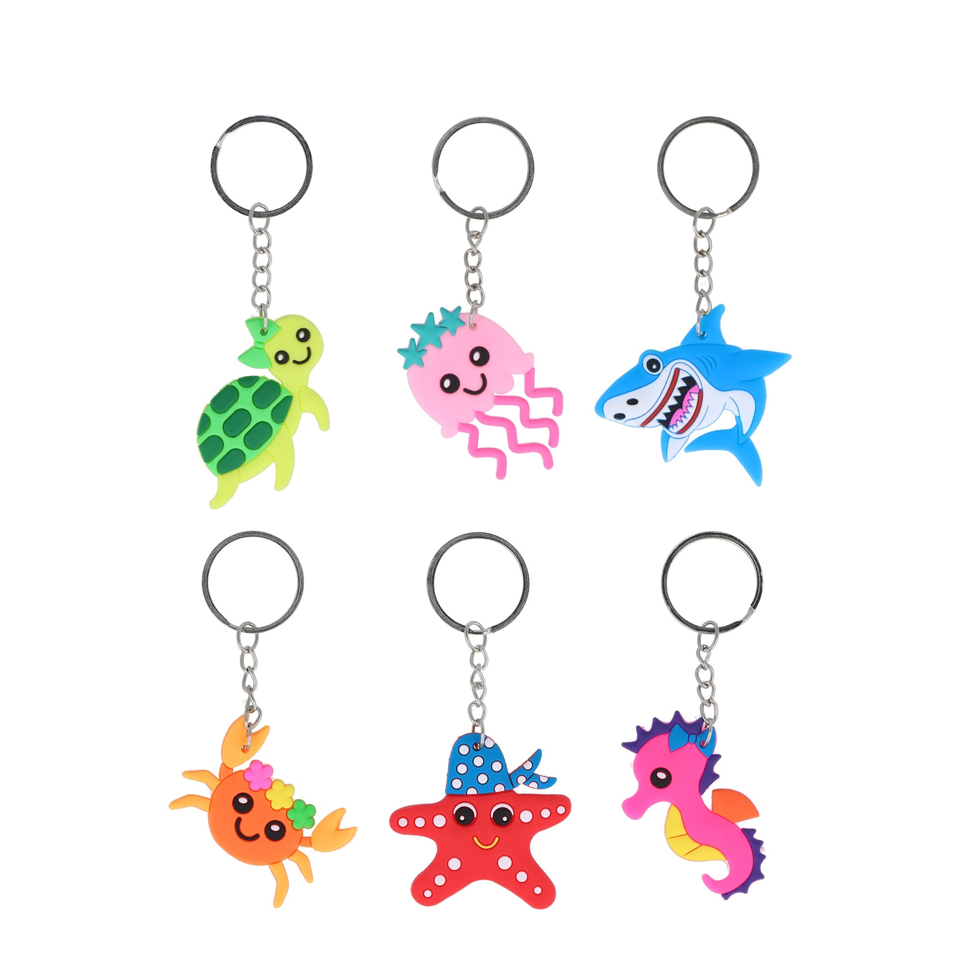 Sea Life Keychains - Anilas UK