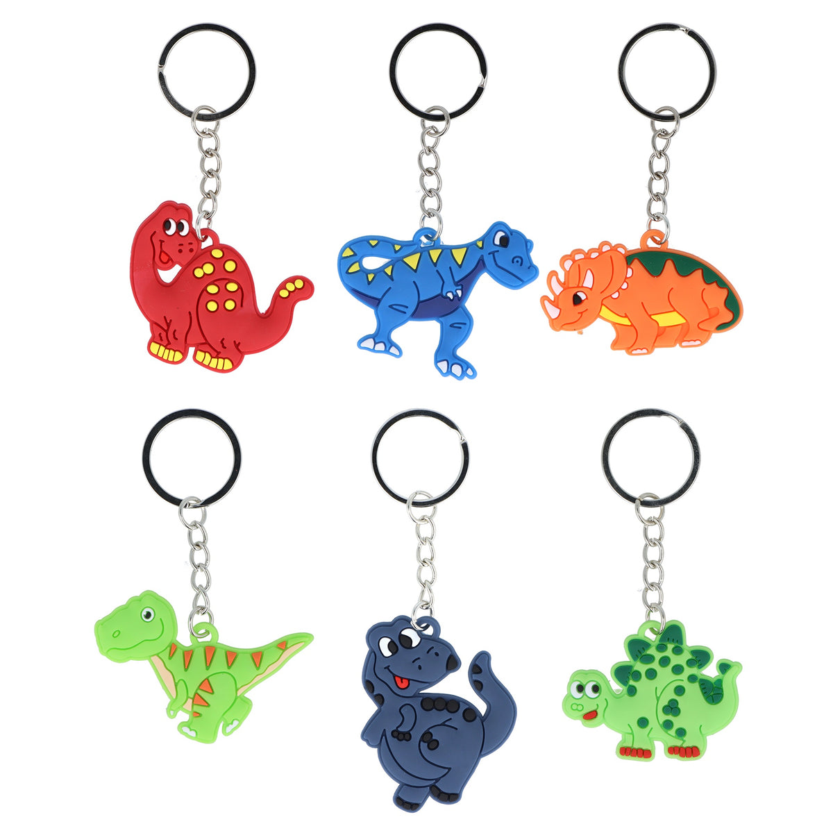 Cute Dinosaur Keychain – Crystal Rhinestone Pendant For Women, Bag Charm, Car Keyring, Gift Idea