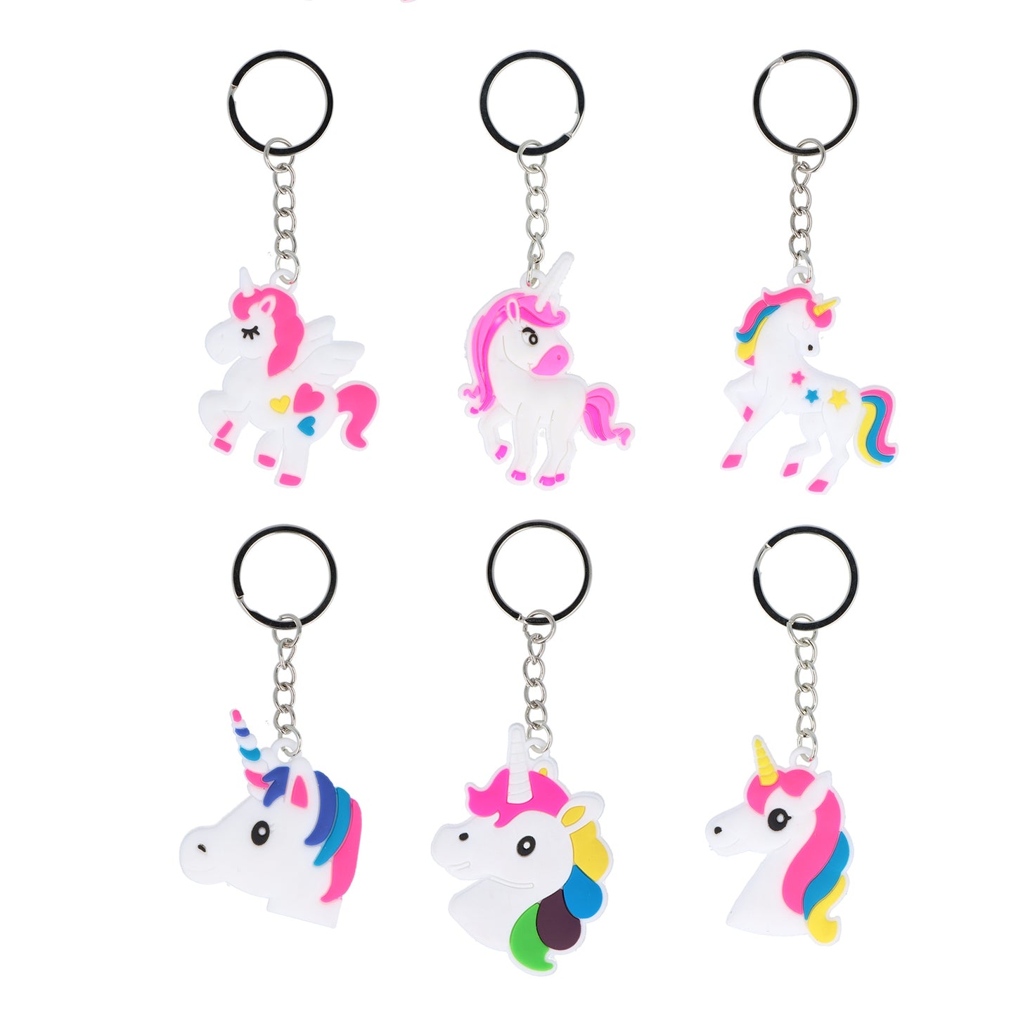 Unicorn Keychains - Anilas UK