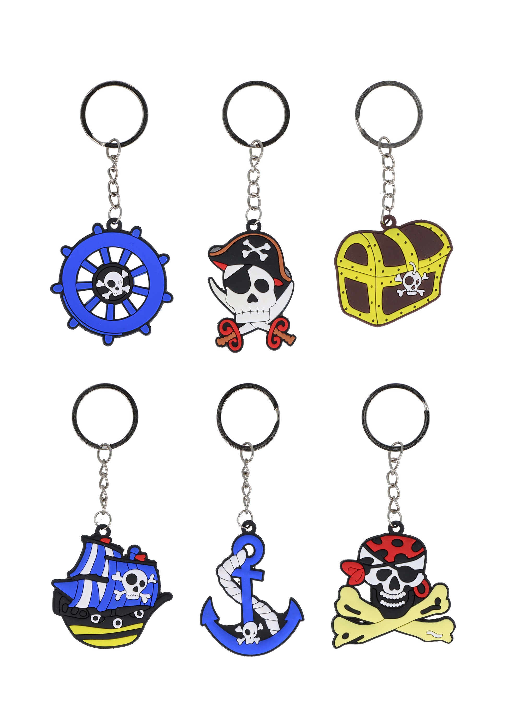 Pirate Keychains - Anilas UK