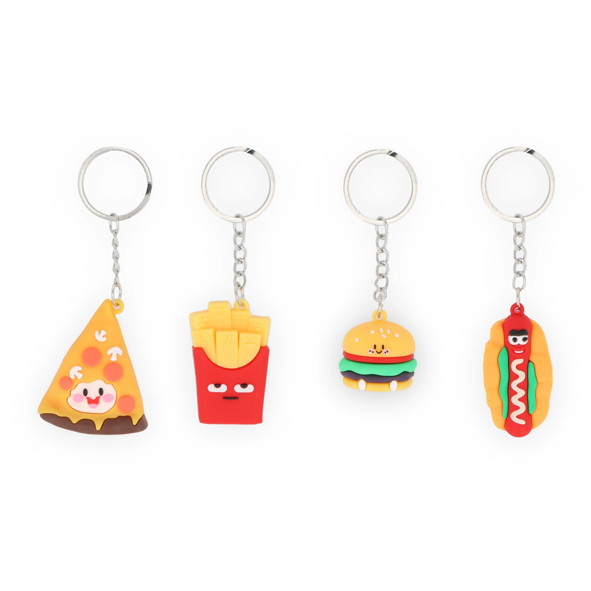 Fast Food Keychains - Anilas UK
