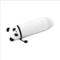 Kawaii 2-In-1 Soft Silicone Pencil Case - Panda - Anilas UK