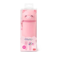 
              Kawaii 2-In-1 Soft Silicone Pencil Case - Piggy - Anilas UK
            