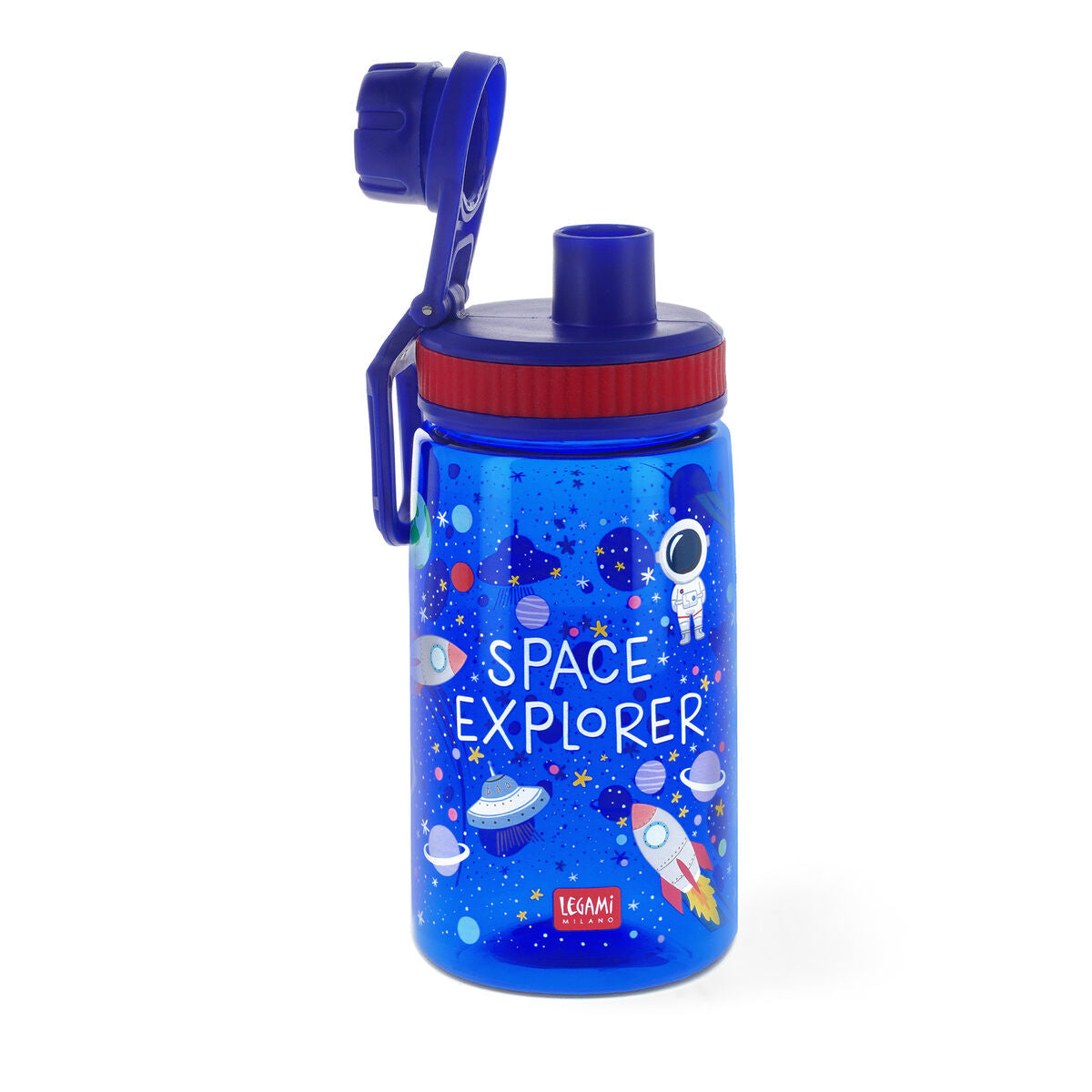 Kids' Bottle - Let's Drink! - Space - Anilas UK
