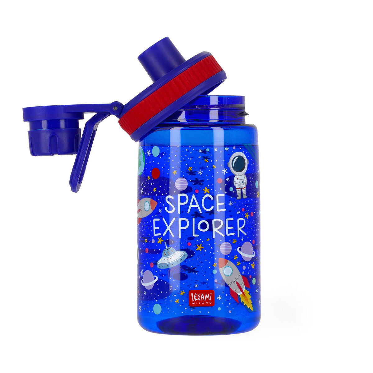 Kids' Bottle - Let's Drink! - Space - Anilas UK