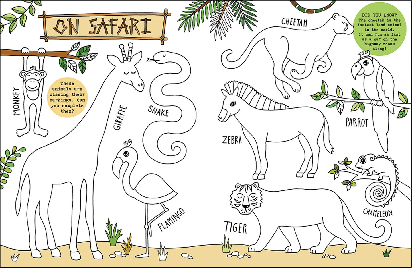 Copy of Kids Unplugged Animal Adventures Activity Book - Anilas UK