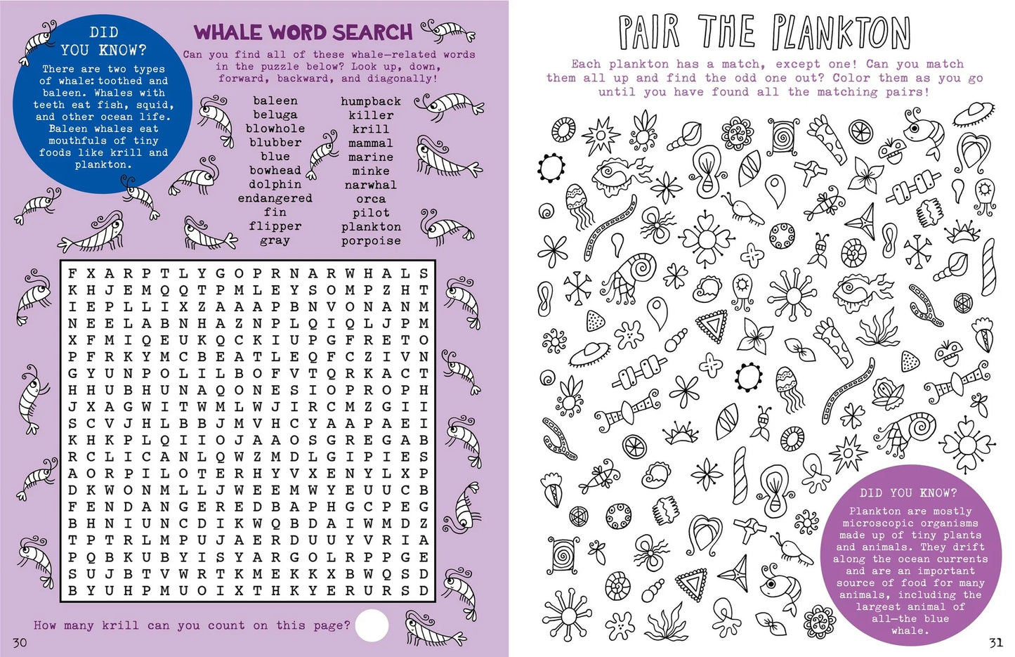 Kids Unplugged Ocean Quest Activity Book - Anilas UK