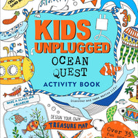 Kids Unplugged Ocean Quest Activity Book - Anilas UK