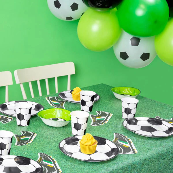 Football Paper Napkins 20 x 10 cm (pack of 20) - Anilas UK