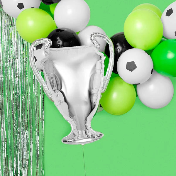 Football Globe Champions Cup Foil Balloon 84 cm - Anilas UK
