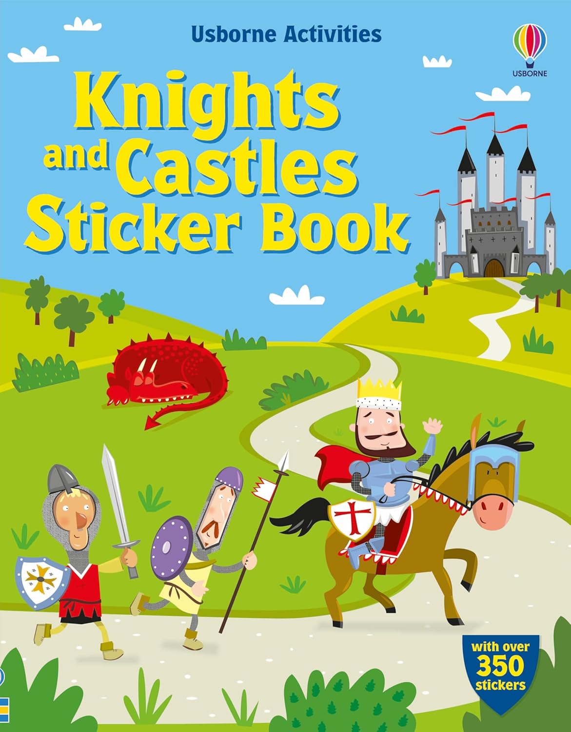 Knights and Castles Sticker Book - Anilas UK
