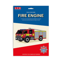 Clockwork Soldier's Build Your Own Fire Engine - Anilas UK