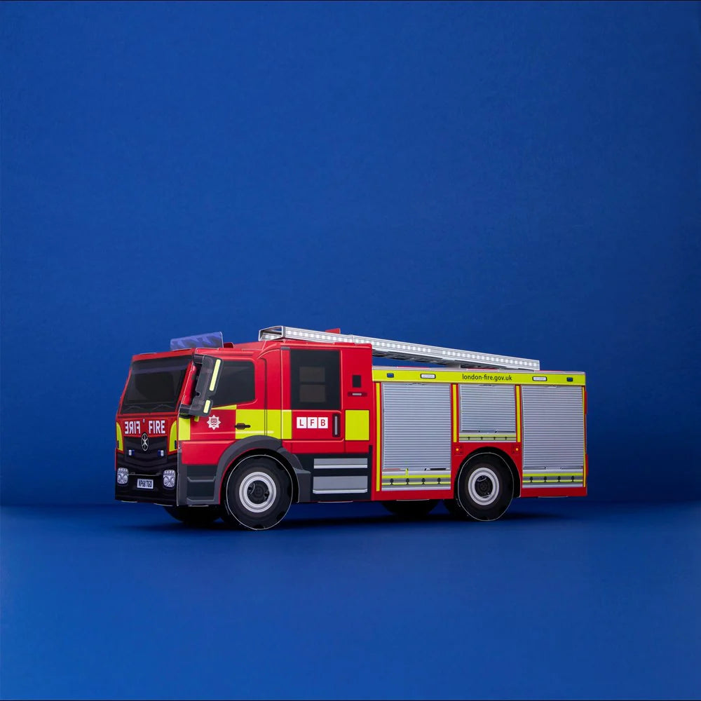 Clockwork Soldier's Build Your Own Fire Engine - Anilas UK