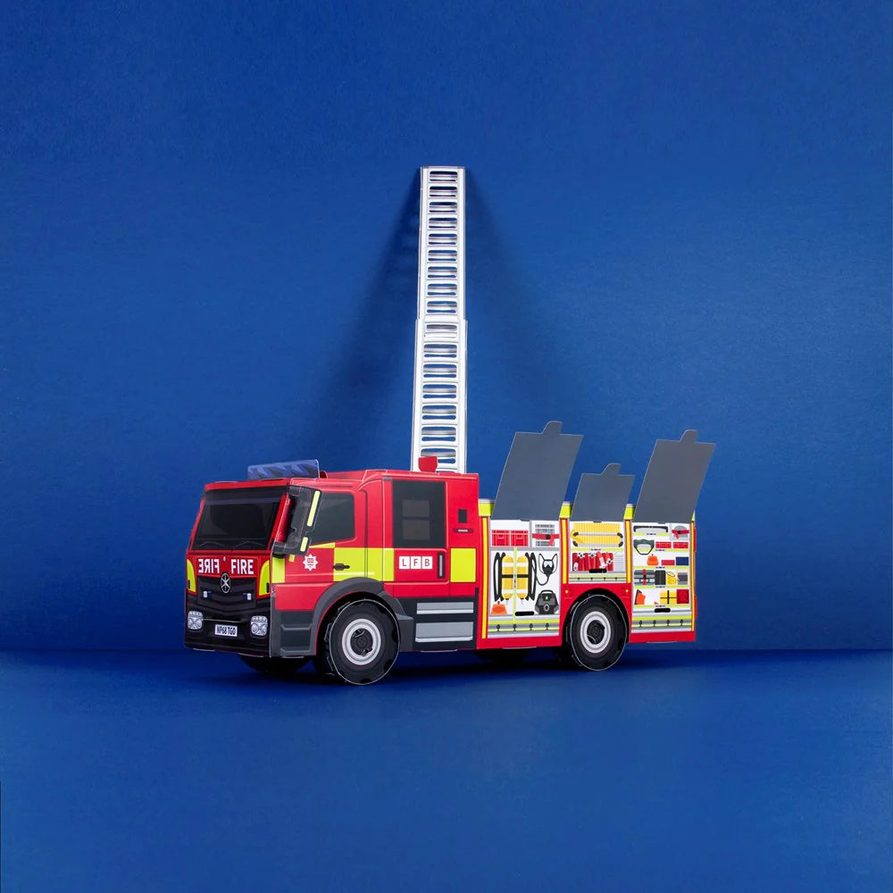 Clockwork Soldier's Build Your Own Fire Engine - Anilas UK