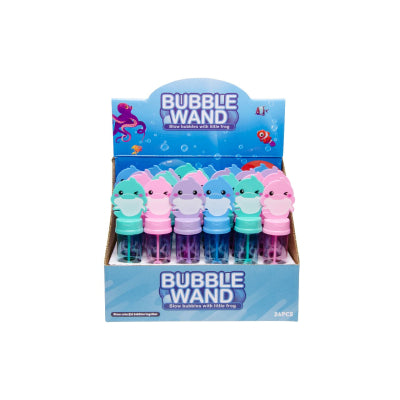 Dolphin Bubble Tube with Wand - Anilas UK