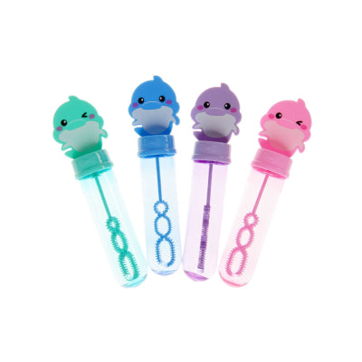 Dolphin Bubble Tube with Wand - Anilas UK
