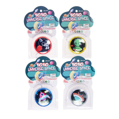 Space Light Up Yo-Yo - Anilas UK